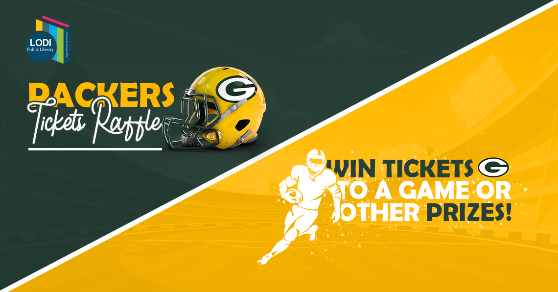 packers tickets raffle promotional image
