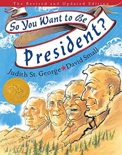 cover of So You Want to be President