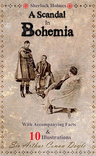 cover of A Scandal in Bohemia