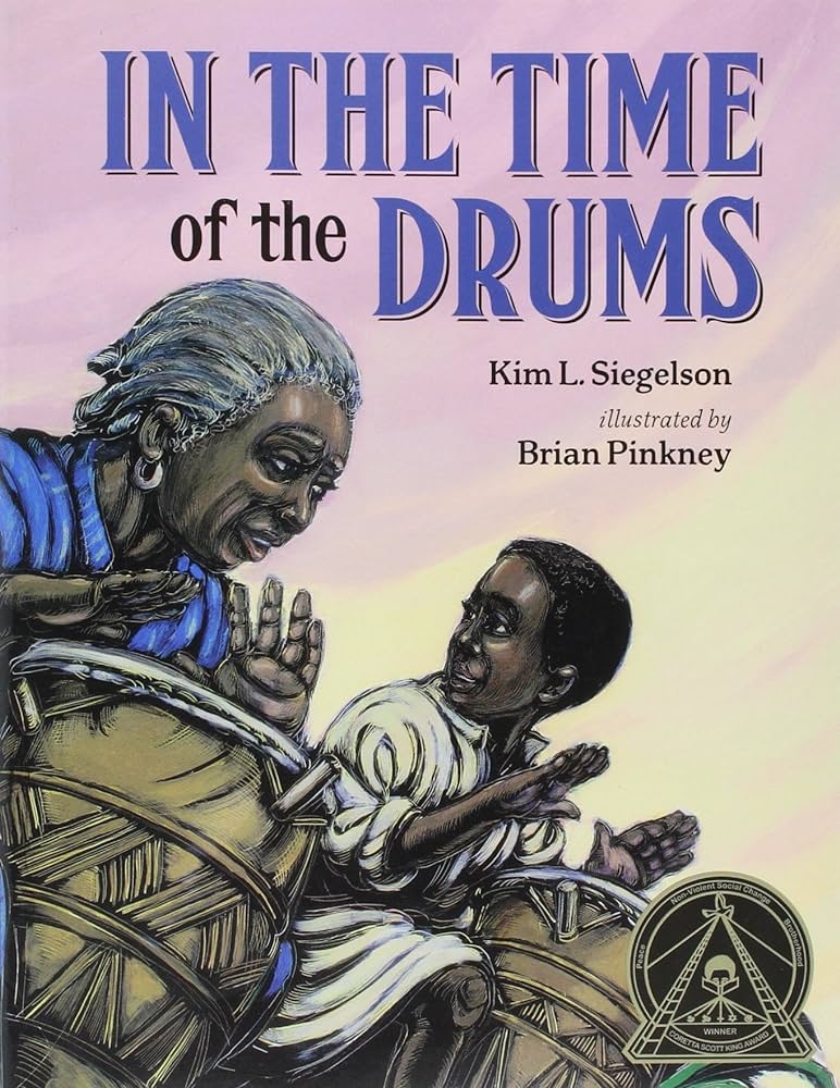 cover of In the Time of the Drums