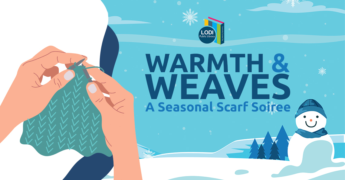 warmth and weaves promotional slider