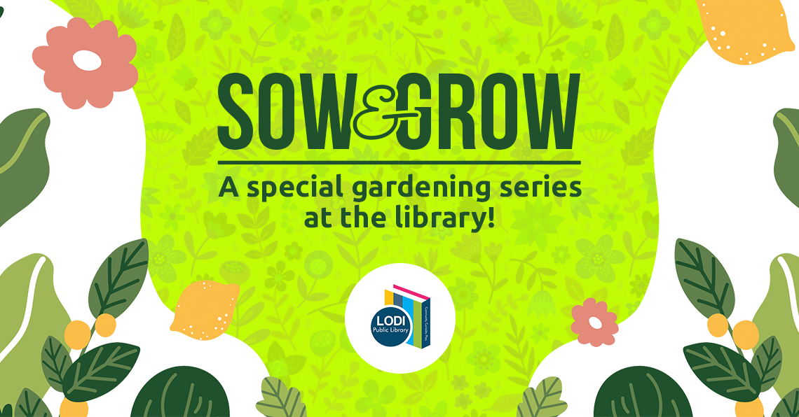 sow & grow promotional website slider