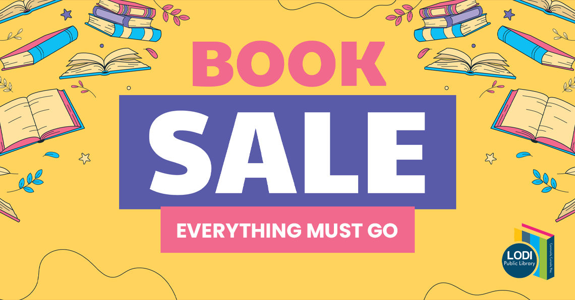 book sale promotional slider