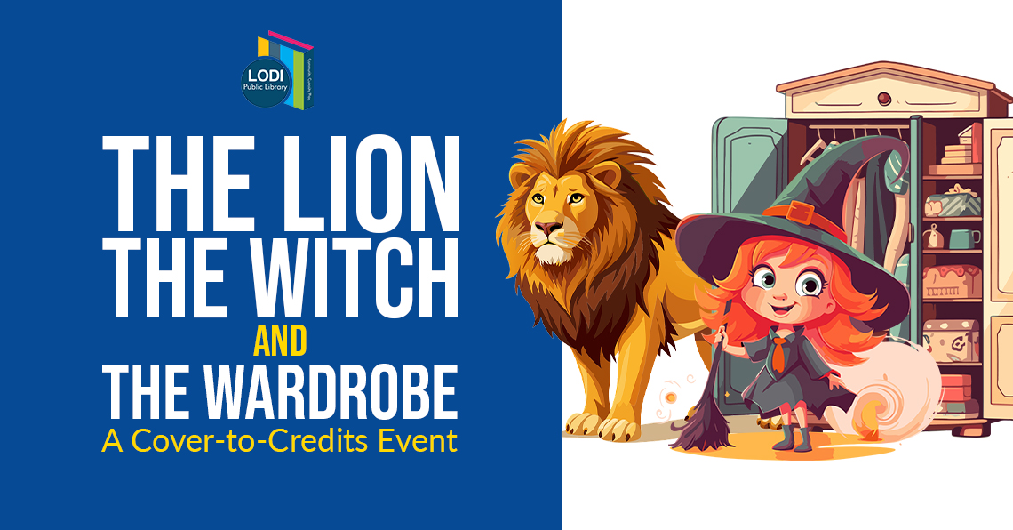 promotional slider for discussion of The Lion, the Witch, and the Wardrobe