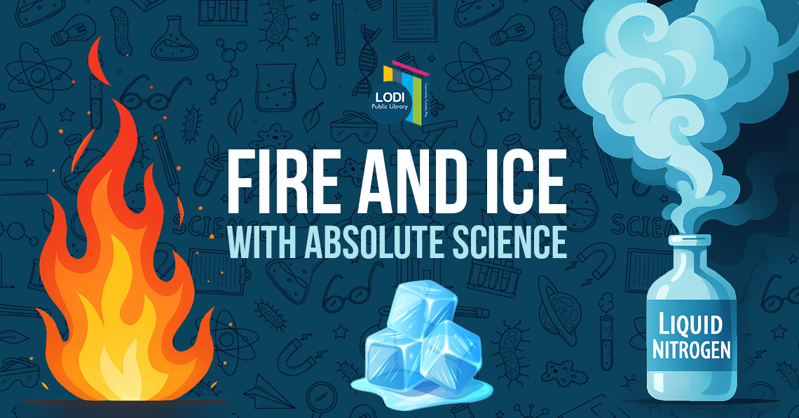 promotional design for Fire and Ice