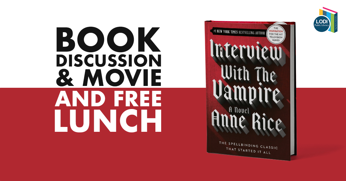 promotional slider for Interview with a Vampire