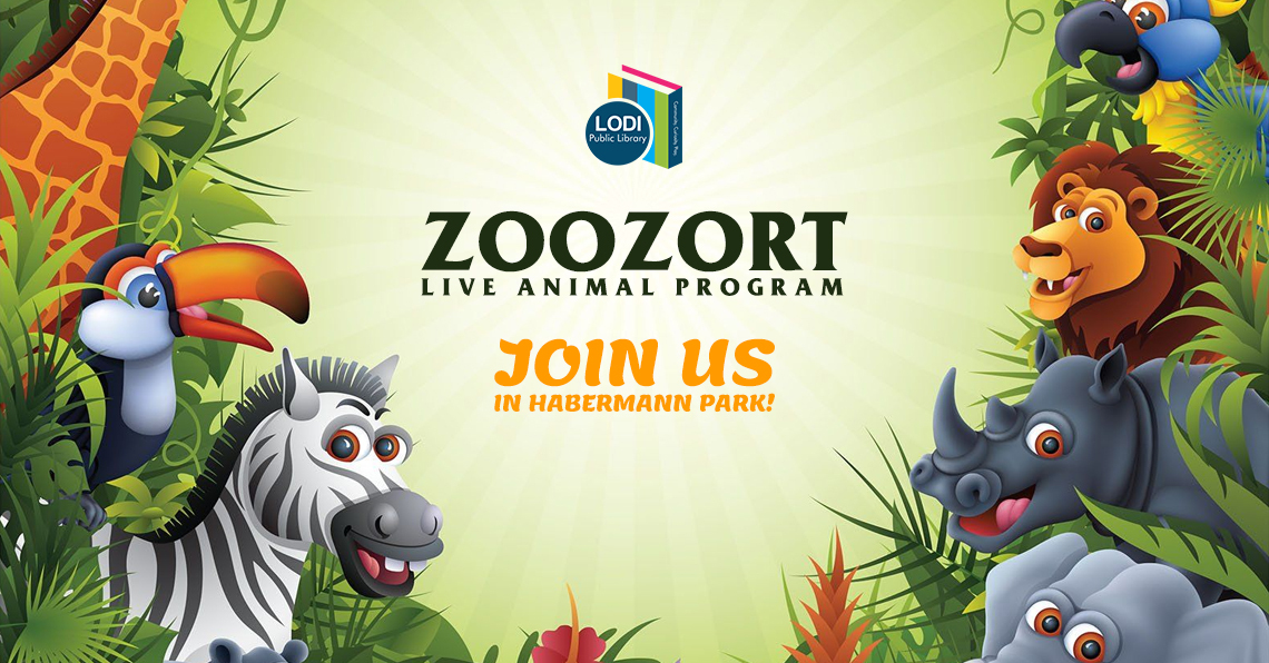 promotional image for Zoozort live animal program