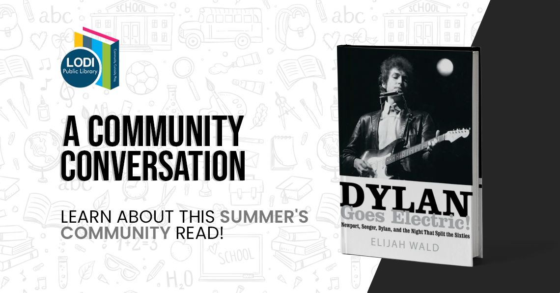 promotional slider for community read