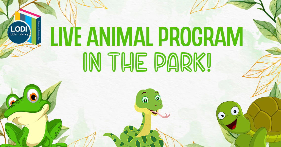 promotional slider for laughing with animals program