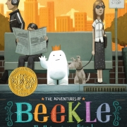 Book cover of The Adventures of Beekle by Dan Santat