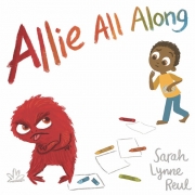 Book cover of Allie All Along by Sarah Lynne Reul