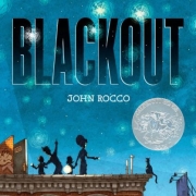 Book cover of Blackout by John Rocco