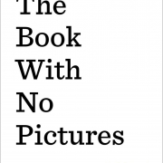 Book cover of The Book with no Pictures by B.J. Novak