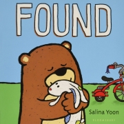 Book cover of Found by Salina Yoon