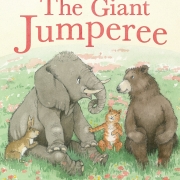 Book cover of The Giant Jumperee by Julia Donaldson