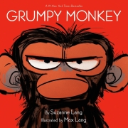 Book cover of Grumpy Monkey by Suzanne Lang