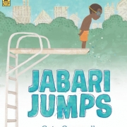 Book cover of Jabari Jumps by Gaia Cornwall