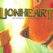 Book cover of Lionheart by Richard Collingridge