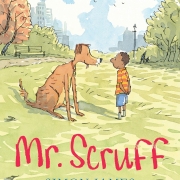 Book cover of Mr. Scruff by Simon James