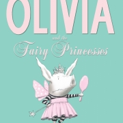 Book cover of Oliva adn the Fairy Princesses