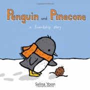 Book cover of Penguine and Pinecone by Salina Yoon