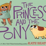 Book cover of The Princess and the Pony