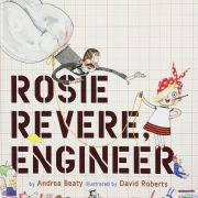 Book cover of Rosie Revere, Engineer