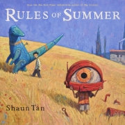 Book cover of Rules of Summer by Shaun Tan