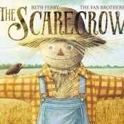 Book cover of The Scarecrow by Beth Ferry