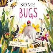Book cover of Some Bugs by Angela DiTerlizzi