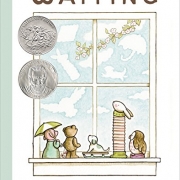 Book cover of Waiting by Kevin Henkes