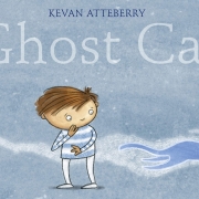 Book cover of Ghost Cat by Kevan Atteberry