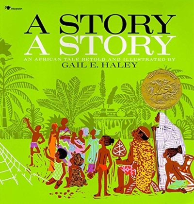cover of A Story A Story