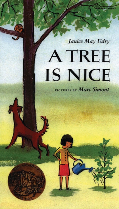 cover of A Tree is Nice