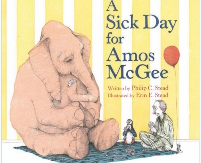 cover of A sick day for Amos McGee