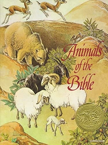 cover of Animals of the Bible