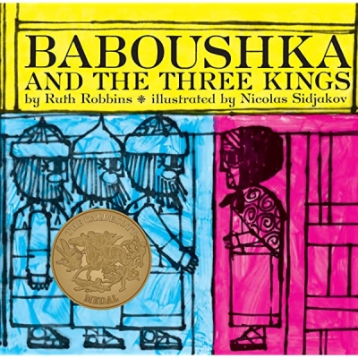 cover of Baboushka and the Three Kings