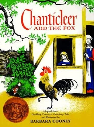 cover of Chanticleer and the Fox