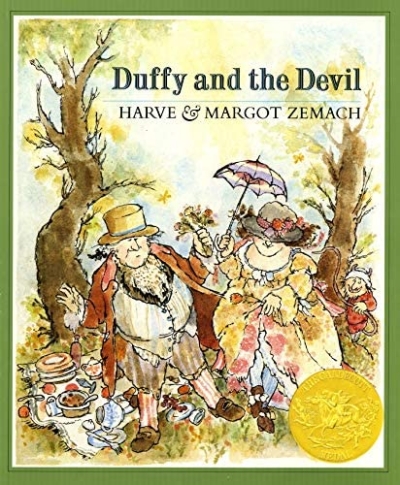 cover of Duffy and the Devil