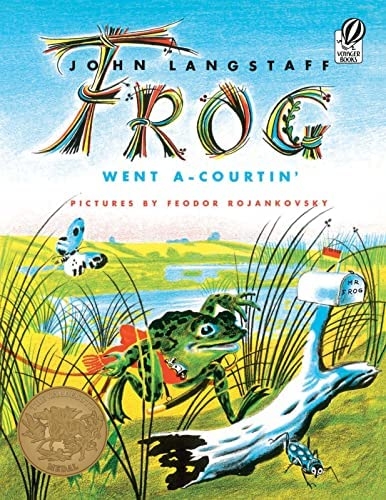 cover of Frog Went A-Courtin'