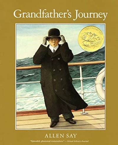 cover of Grandfather's Journey