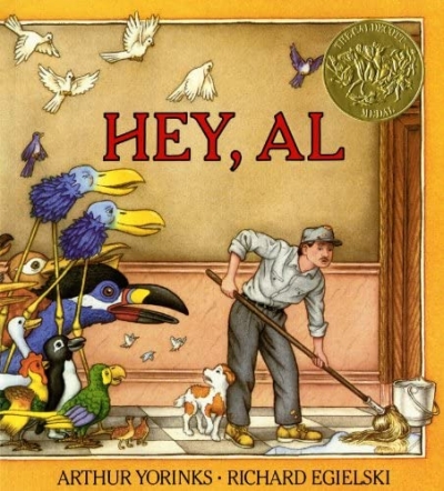 cover of Hey Al