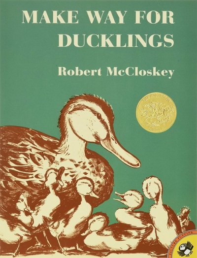 cover of Make Way for Ducklings