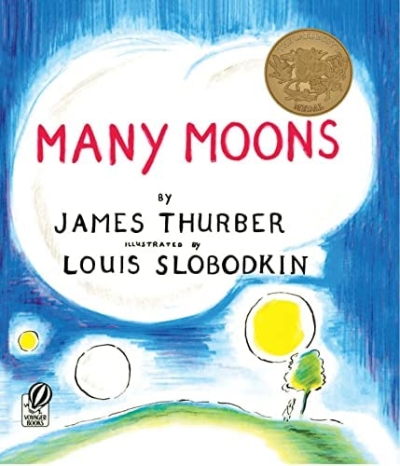 cover of Many Moons