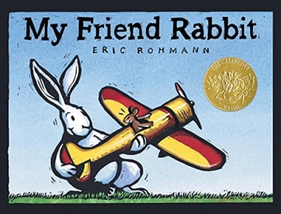 cover of My Friend Rabbit