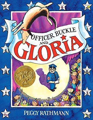 cover of Officer Buckle and Gloria