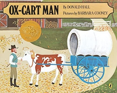 cover of Ox Cart Man