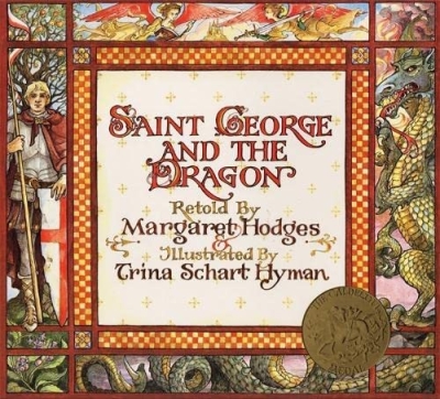 cover of Saint George and the Dragon