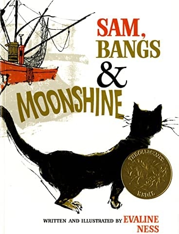 cover of Sam, Bangs and Moonshine