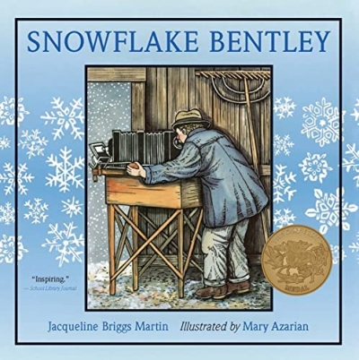 cover of Snowflake Bentley